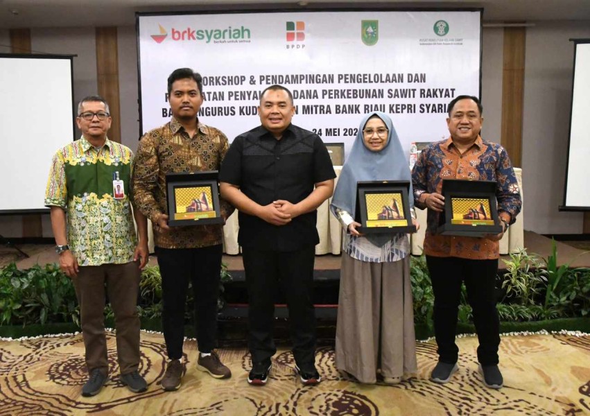 Komit Dukung Pengembangan Kelapa Sawit, BRK Syariah Dampingi Pengelolaan dan Penyaluran Dana PSR
