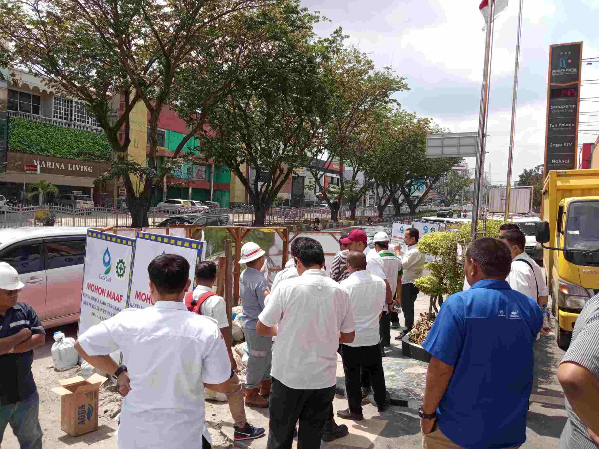 Kontraktor Harus Segera Rekondisi Jalan Bekas Galian IPAL