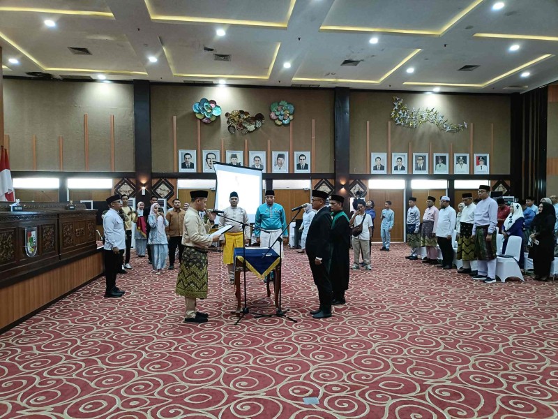 Lantik Direktur PT SPP, Wako Agung Minta Zamroni Langsung Bergerak Gaet Investor