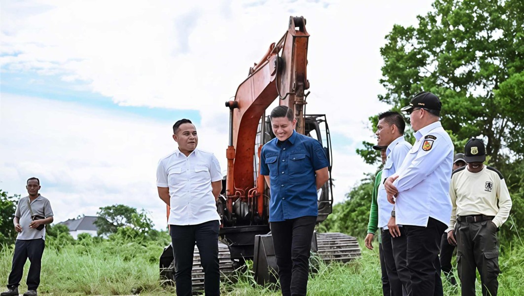 Antisipasi Banjir, 3 Km Parit Labersa Dinormalisasi