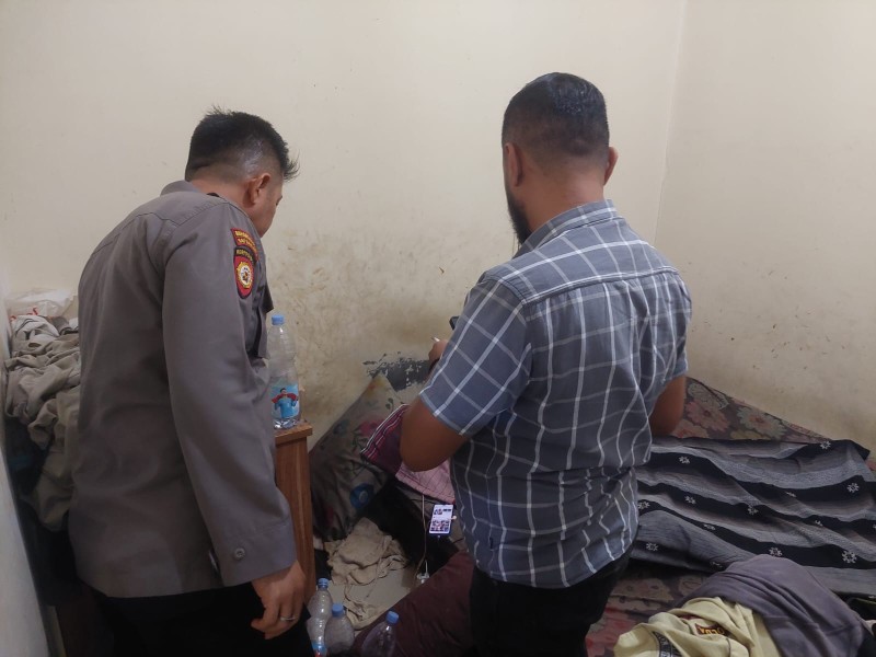 Sekuriti Kantor DPRD Riau Ditemukan Tewas Tergeletak di Dalam Kamar