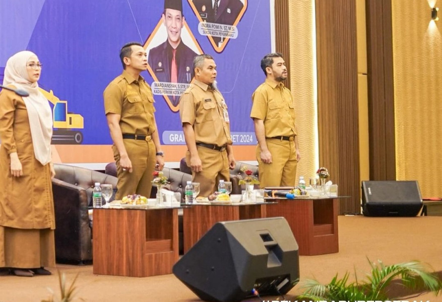 Perkim Pekanbaru Sosialisasikan Penerbitan Izin Pembangunan Terintegrasi Elektronik