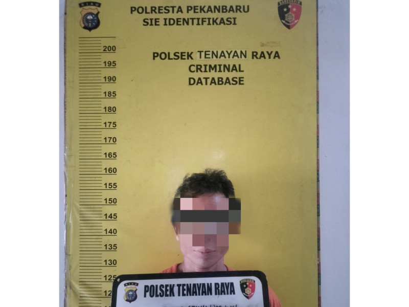 Marah Ditagih Sewa, Buruh Batu Bata Bacok Pemilik Alat Berat