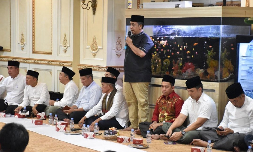 Ketua DPRD Pekanbaru Ajak Warga Bersatu dalam Doa