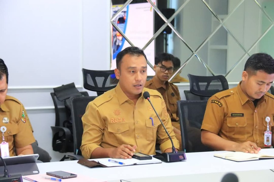 DLHK Pekanbaru Sanksi LPS Sialang Rampai Pasca Buang Sampah Sembarangan