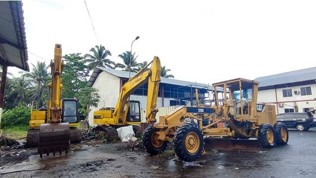 Pemko Siagakan Alat Berat dan Personel Hadapi Cuaca Ekstrem