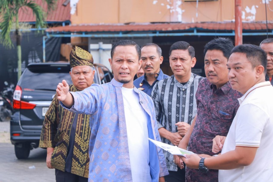 Wako Agung Tata Kawasan MPP Pekanbaru, Ada Alun-alun Hingga Balai Kota
