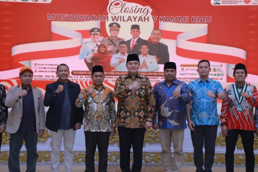 Ketua DPRD Pekanbaru Hadiri Muswil KAMMI Riau 2025