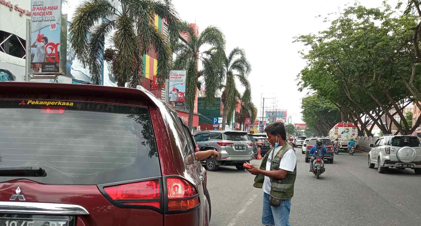 September ini Capaian PAD dari Jasa Layanan Parkir Tepi Jalan Umum Tembus Rp1 Miliar
