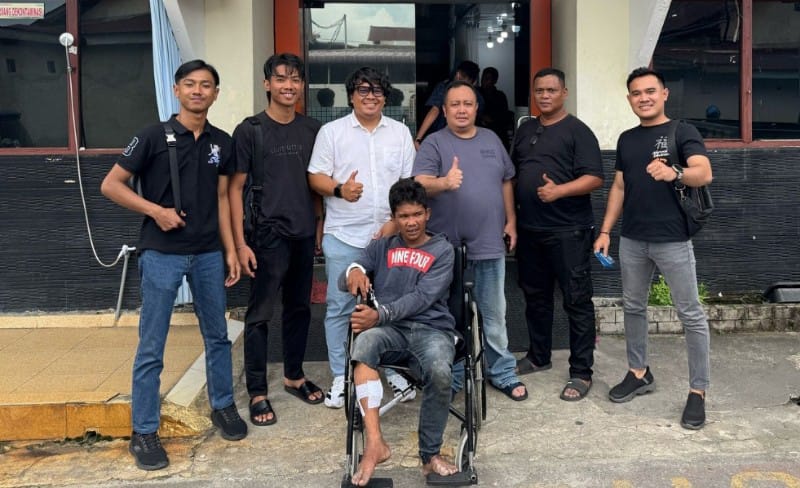 Maling 6 TKP, Residivis Curanmor Ditembak Polisi