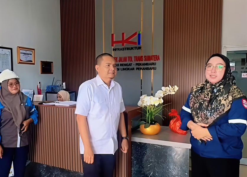 Bapenda Pekanbaru Lakukan Penilaian Individual Objek Pajak Kantor PT HKI dan WPK