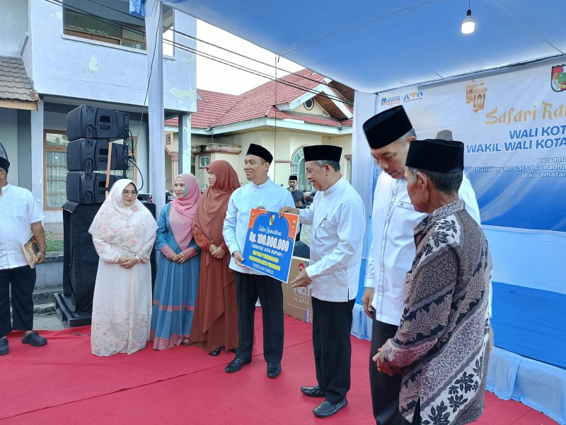 Safari Ramadhan di Sail, Wawako Pekanbaru Paparkan Capaian Program 2025
