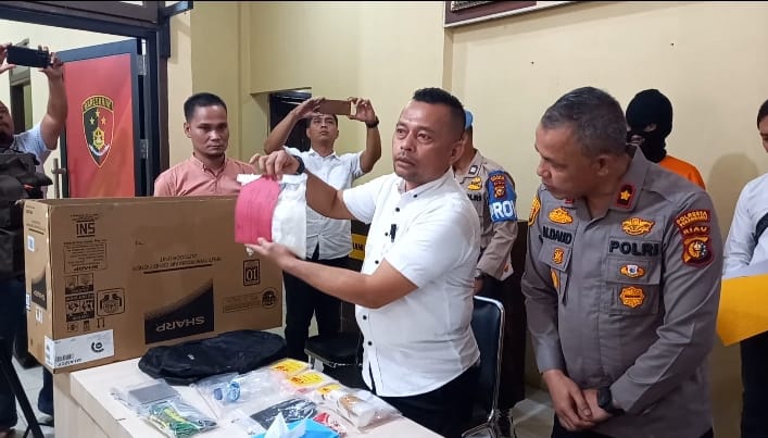 Jual Narkoba ke Polisi, Sekilo Sabu Disita dari Pengedar