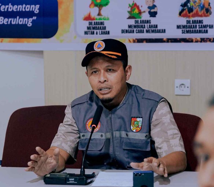Tangani Dampak Kabut Asap, Pemko Pekanbaru Siapkan 21 Puskesmas Jadi Posko Utama