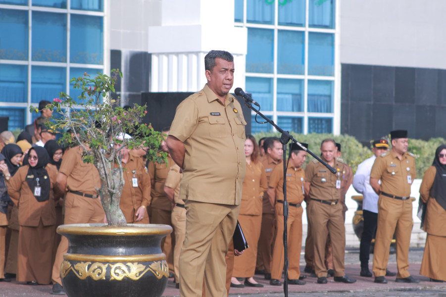 Pejabat dan ASN Diminta Dukung Program dan Visi-Misi Walikota Terpilih