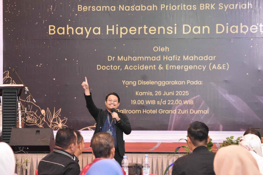 BRK Syariah Gelar Event Eksklusif untuk Nasabah Prioritas di Dumai