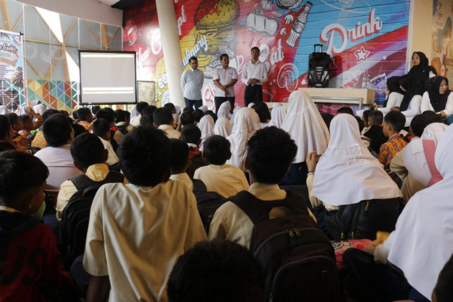 Dispusip Pekanbaru Meriahkan Festival Literasi Riau Care Center