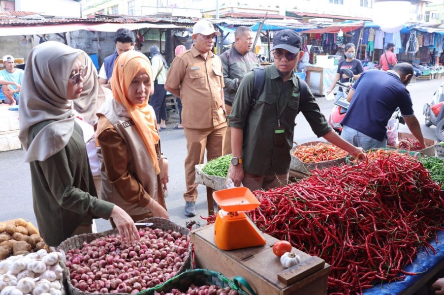 Harga Pangan di Pekan Pertama Ramadan Masih Stabil