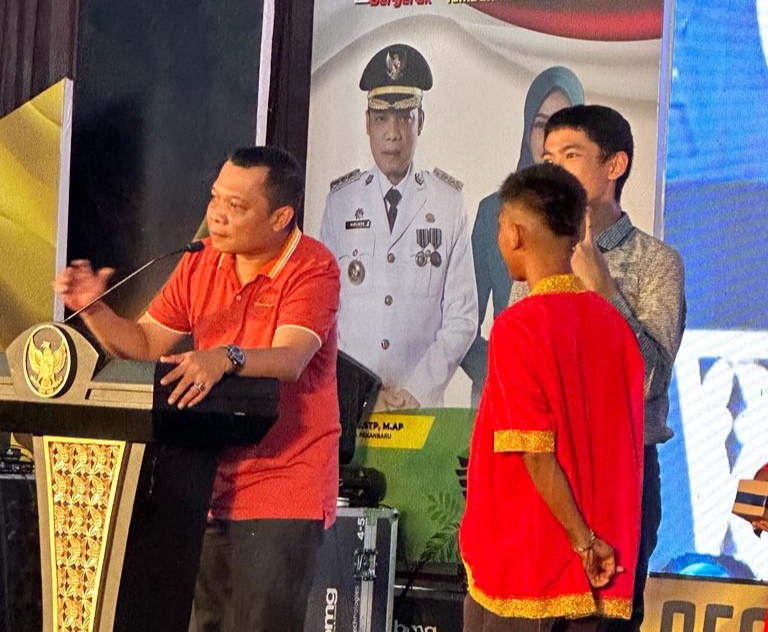 Pj Walikota Pekanbaru Harapkan Tak Ada Lagi Kekerasan Pada Anak