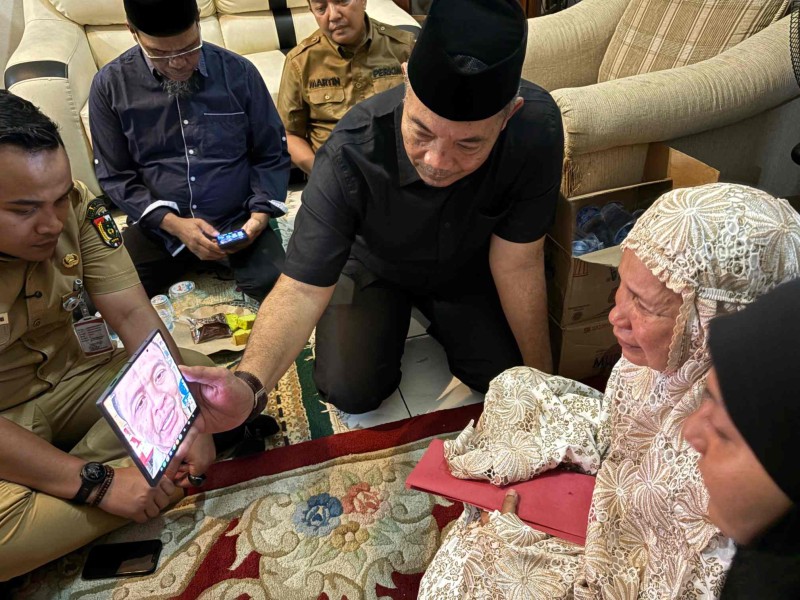 Sampaikan Duka Cita Mendalam, Wako Agung Utus Pj Sekda ke Rumah Duka Korban Jambret