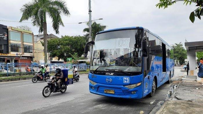 Bus TMP Terapkan Pembayaran Non Tunai