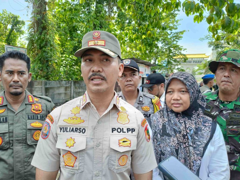 Satpol PP Pekanbaru Terima 10 Unit Motor Patroli Baru, Perkuat Pengawasan dan Penegakan Perda