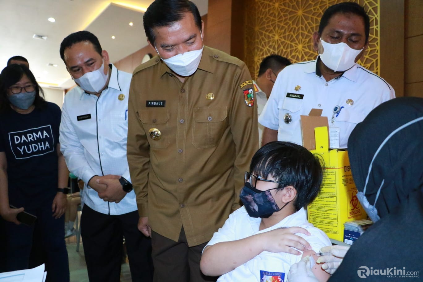 Diskes Pekanbaru Klaim Stok Vaksin Masih Cukup