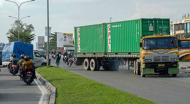 Truk Tonase Berat Masuk Kota, Dishub Berlakukan Sanksi