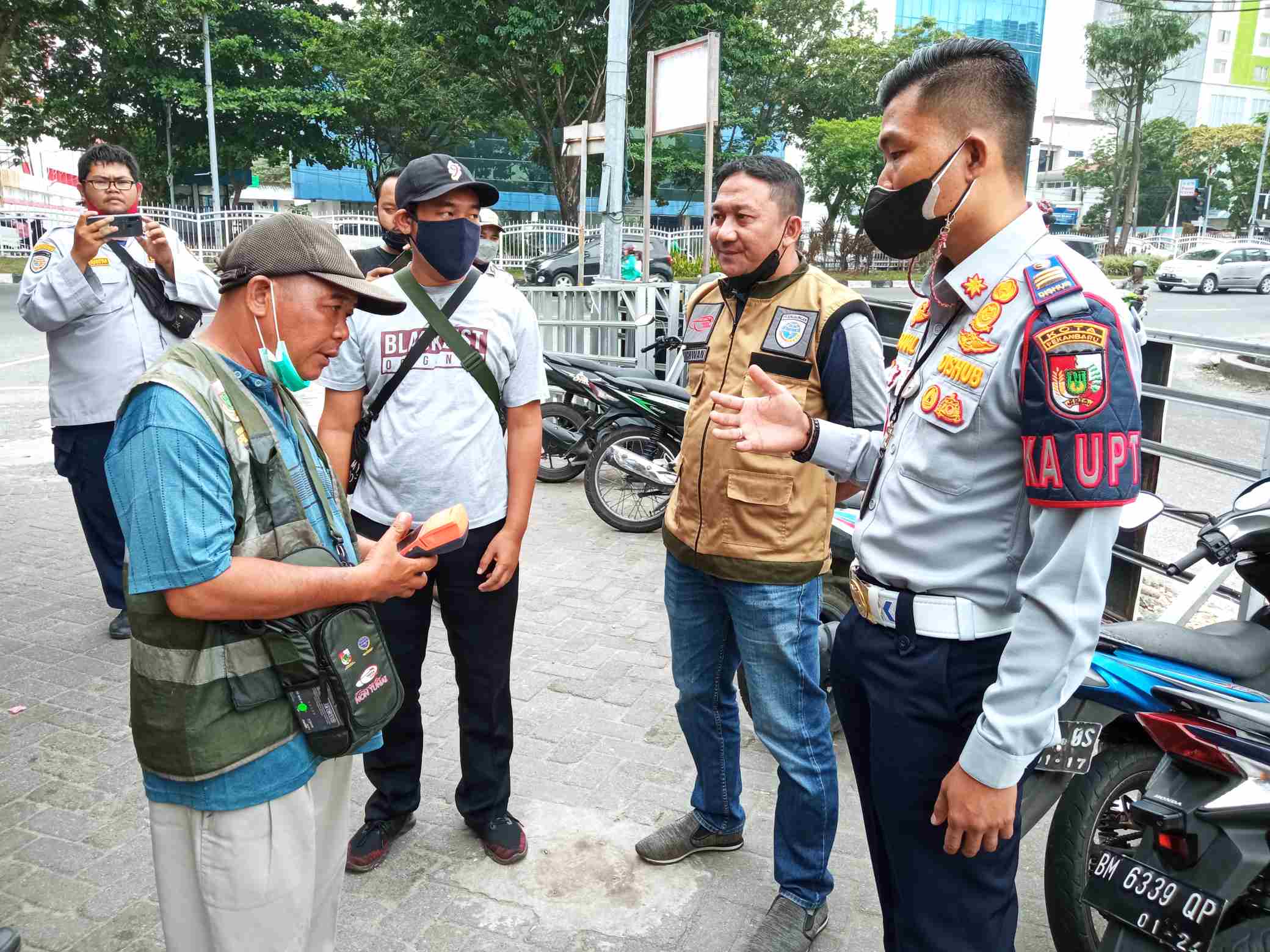 Langgar Aturan Pelayanan, Sejumlah Jukir Nakal Ditertibkan