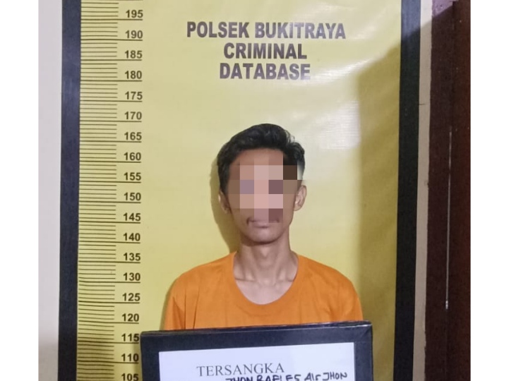 Kunci Tertinggal, Motor Karyawan Bengkel Dilarikan Kawan