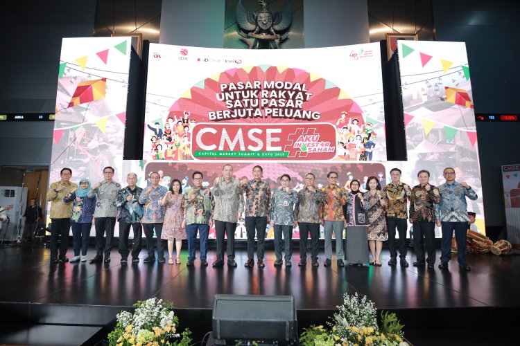 Ribuan Pengunjung Ramaikan CMSE 2025, Usung Tema 