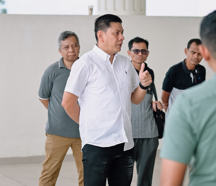 PUPR Pekanbaru Bergerak Cepat Pasca Kebakaran di Gedung Lipat Kajang