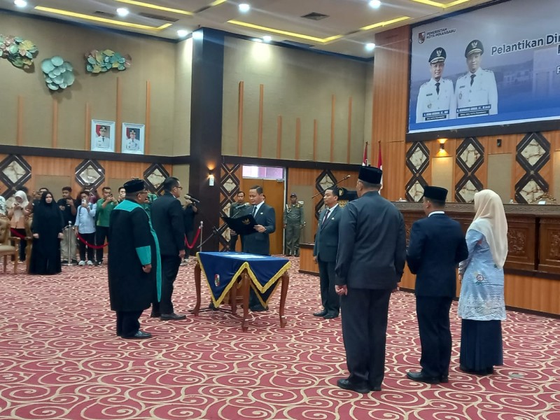 Direktur RSD Madani Dilantik, Wako Agung: Tidak Boleh Ada Pasien yang Ditolak
