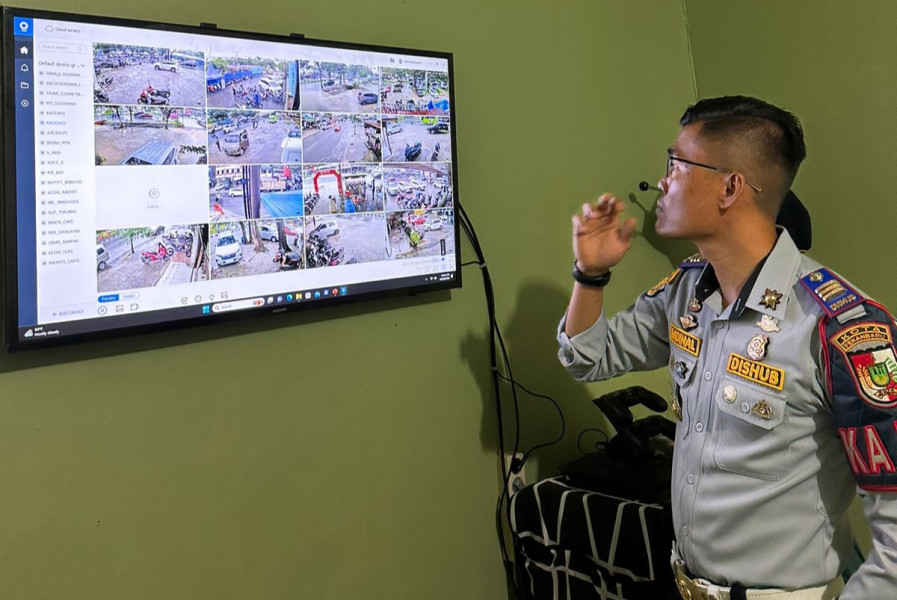 Dishub Pekanbaru Bakal Kembali Tambah Pemasangan CCTV Pantau Aktivitas Parkir