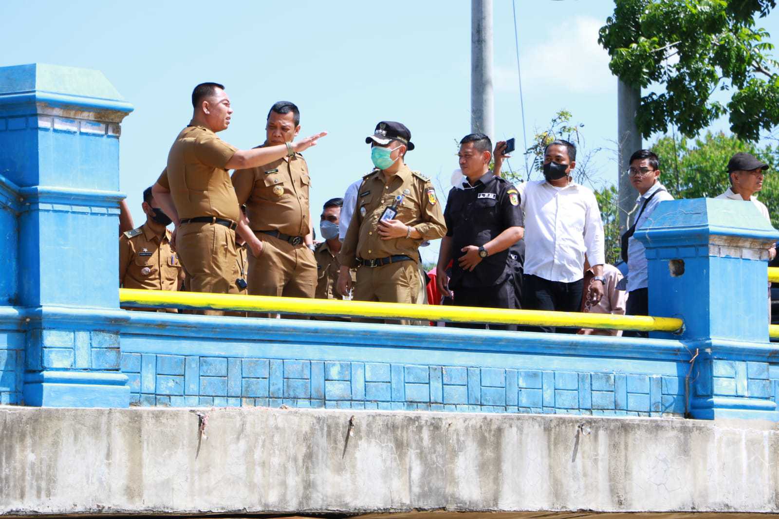 Jadi Atensi, Pj Walikota Pekanbaru Tinjau Wilayah Banjir Berkala