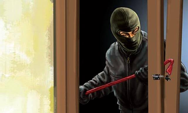 4 Maling Rumah Kosong Dibekuk Polisi