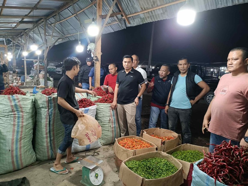 Pemko Pekanbaru Kendalikan Inflasi, Kenaikan Harga Cabai Jadi Sorotan