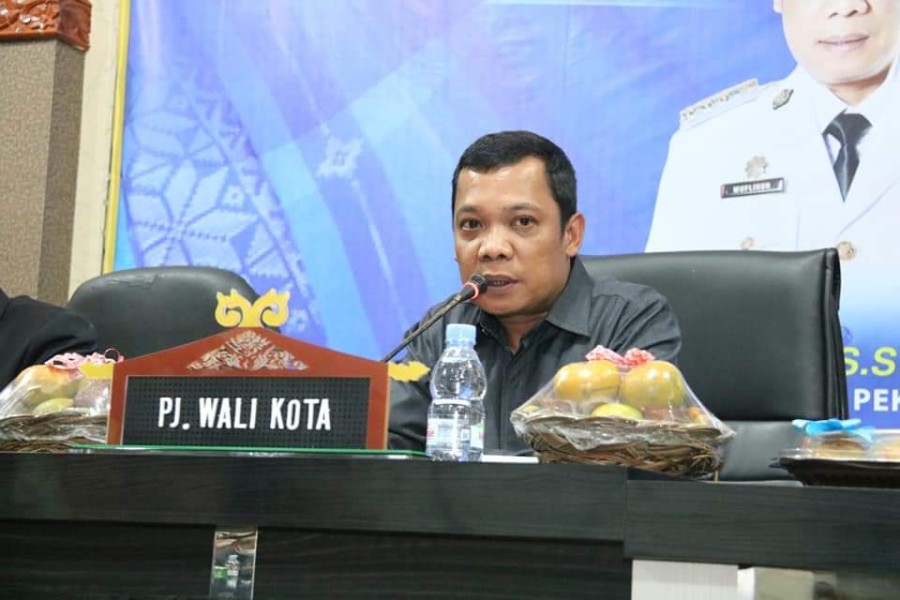 Pasca Kebakaran, Gedung Utama MPP Akan Beralih Fungsi jadi Alun-Alun Kota Pekanbaru