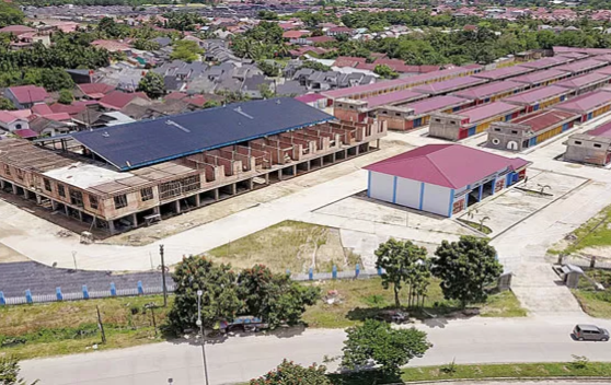 Pemko Pekanbaru Beri Kesempatan Pengelola Rampungkan Pembangunan Pasar Induk