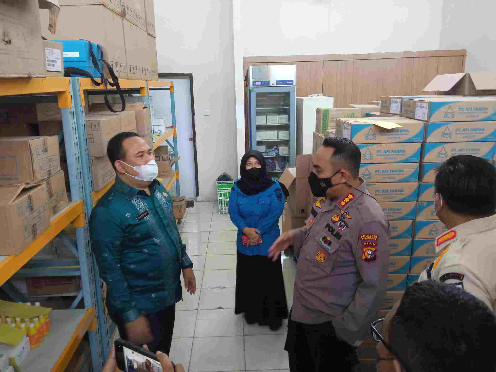 Stok Terbatas, Baru 81 Nakes di Pekanbaru Suntik Vaksin Dosis Empat