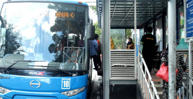 Okupansi Meningkat, Pendapatan Bus TMP Rp20 Juta Per Hari