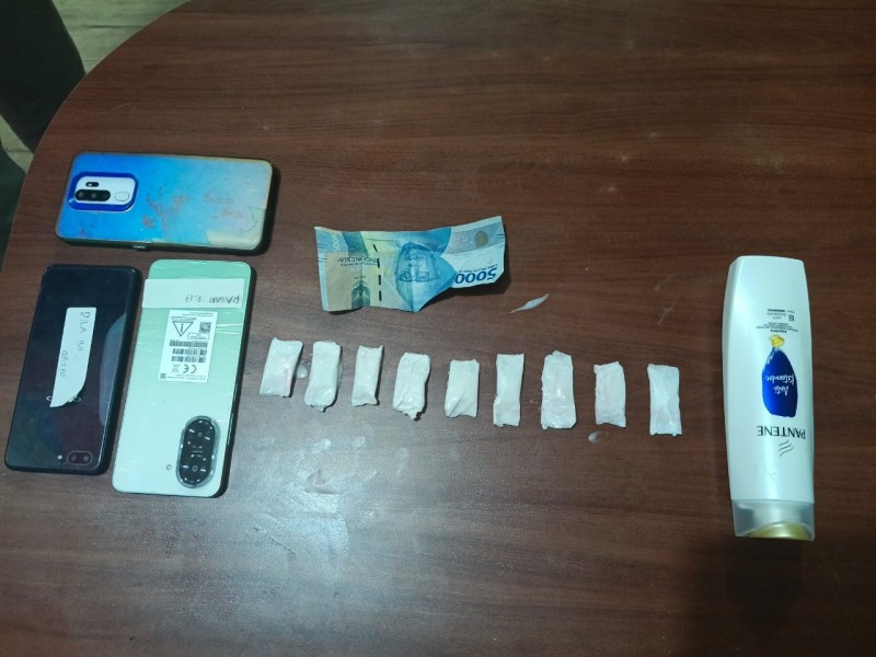 Dimasukkan dalam Botol Shampo, Penyelundupan Sabu ke Rutan Digagalkan