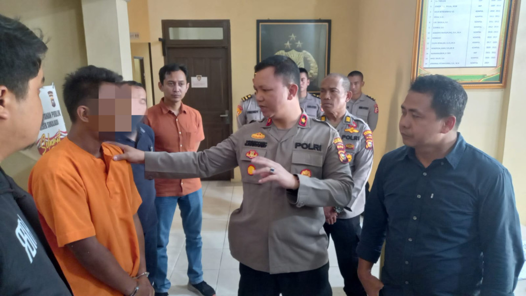 Beraksi di 5 TKP, Residivis Curanmor Ditembak Polisi