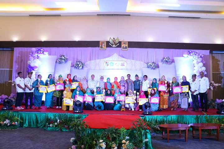 Jambore PKK Kecamatan Binawidya Sukses Digelar