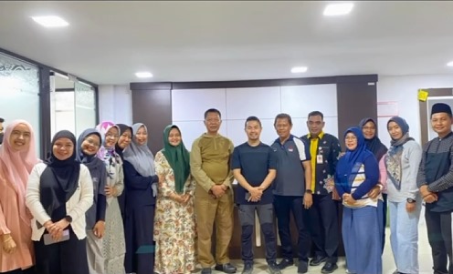 Pj Walikota Pekanbaru Tinjau Pelayanan MPP Pekanbaru