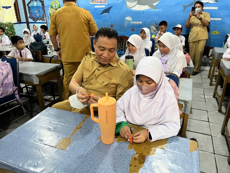 Udara Belum Membaik, PAUD-TK di Pekanbaru Masih PJJ