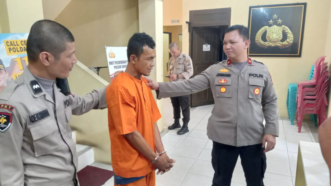 Ketahuan Curi Besi Pagar Gereja, Maling Sembunyi di Gorong-gorong