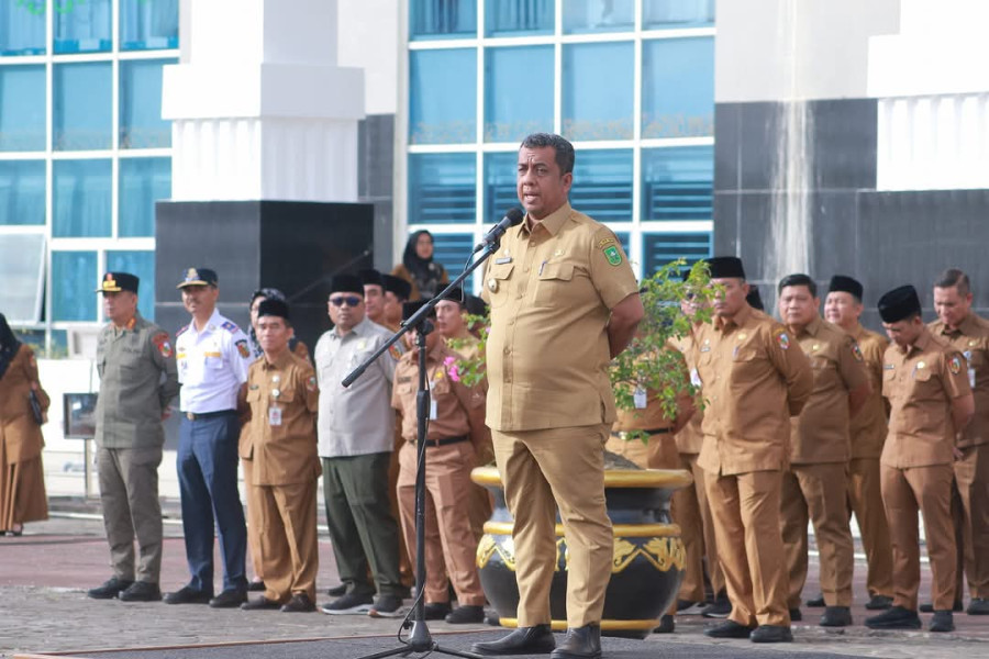 Keuangan Pemko Pekanbaru Tak Stabil, Pj Walikota Akui Sejumlah Kegiatan Bakal Tunda Bayar