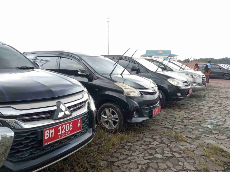 Ratusan Mobil Dinas Belum Dikembalikan, Pemko Pekanbaru Siap Tarik Paksa