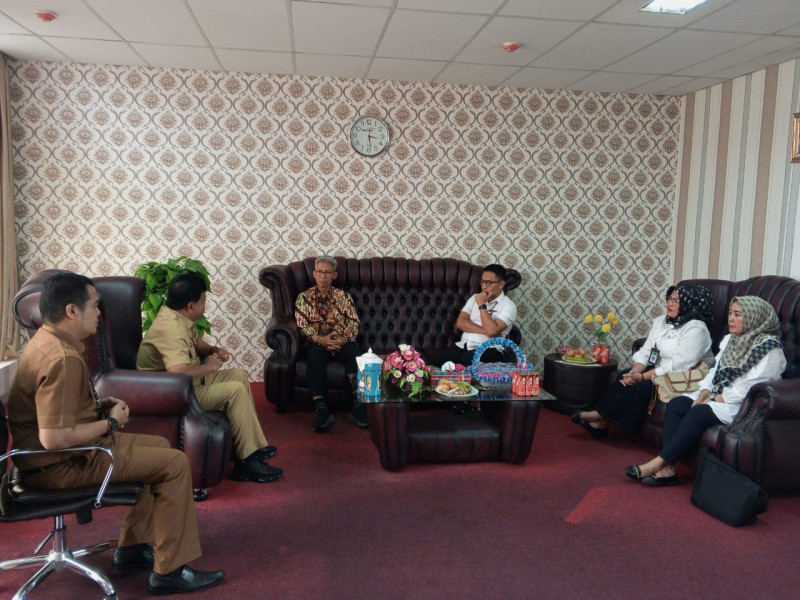 Disdik Pekanbaru Diskusi Bersama Kemendikbud Ristek Bahas Perkembangan Pendidikan